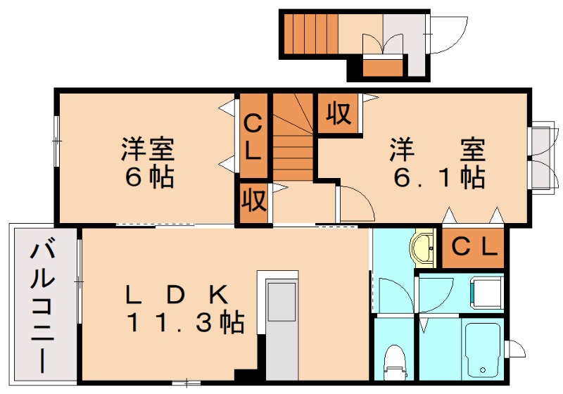 部屋写真
