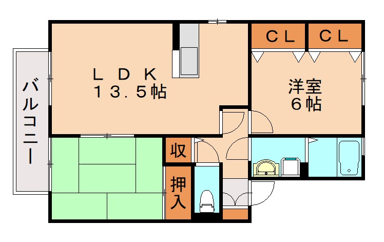 部屋写真