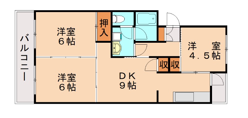 部屋写真