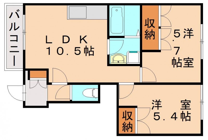部屋写真