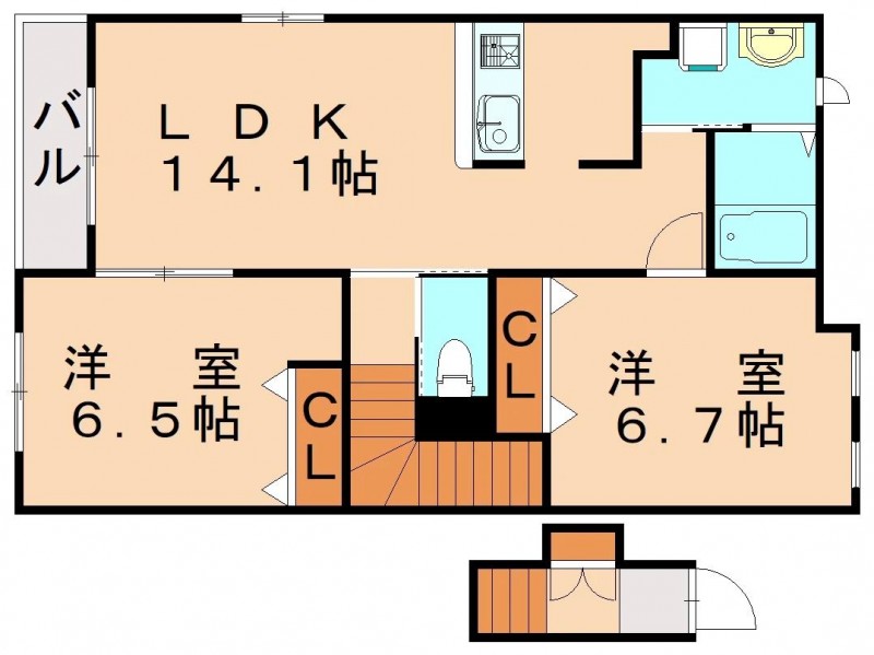 部屋写真