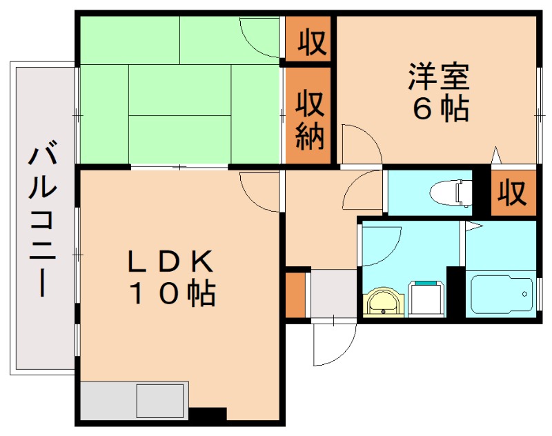 部屋写真