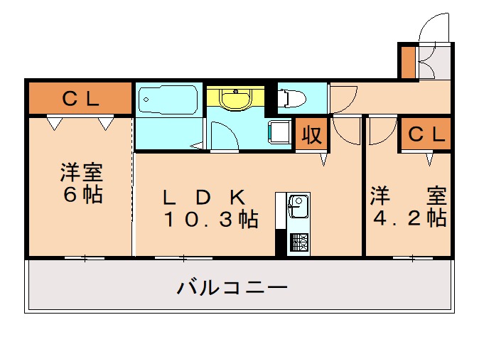 部屋写真