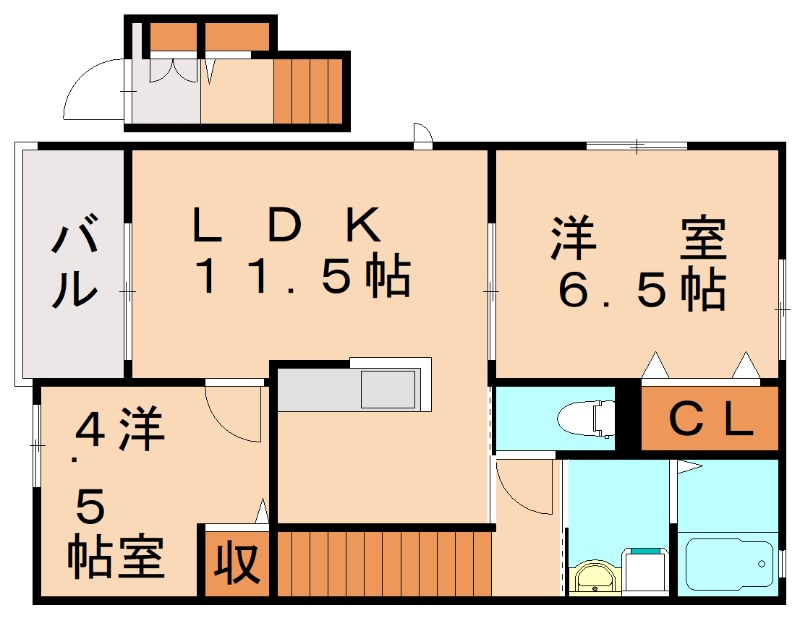 部屋写真