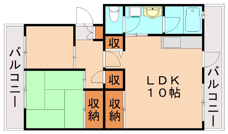 部屋写真
