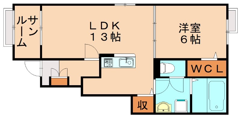 部屋写真