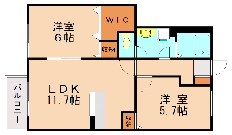 部屋写真