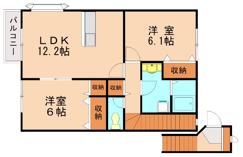 部屋写真