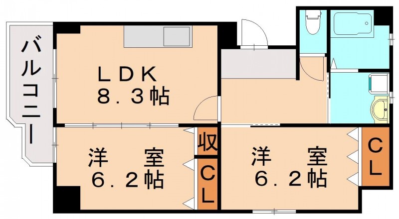 部屋写真