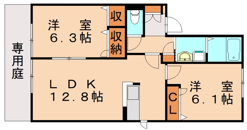 部屋写真
