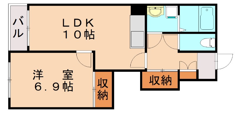 部屋写真