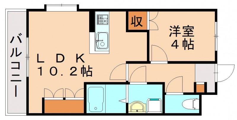 部屋写真