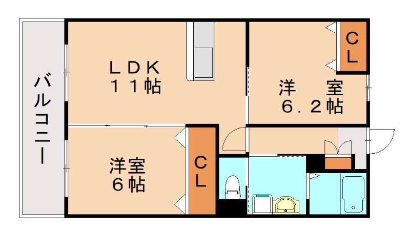 部屋写真