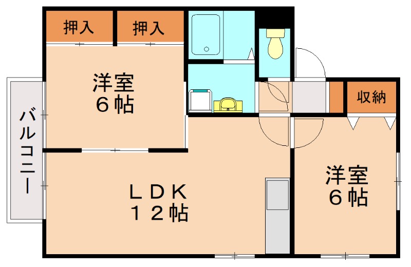 部屋写真