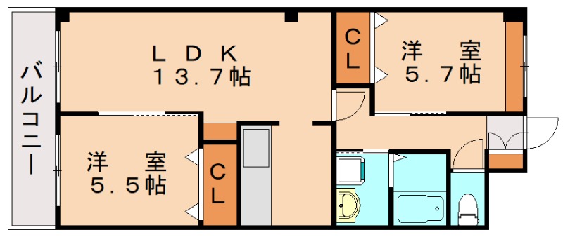 部屋写真