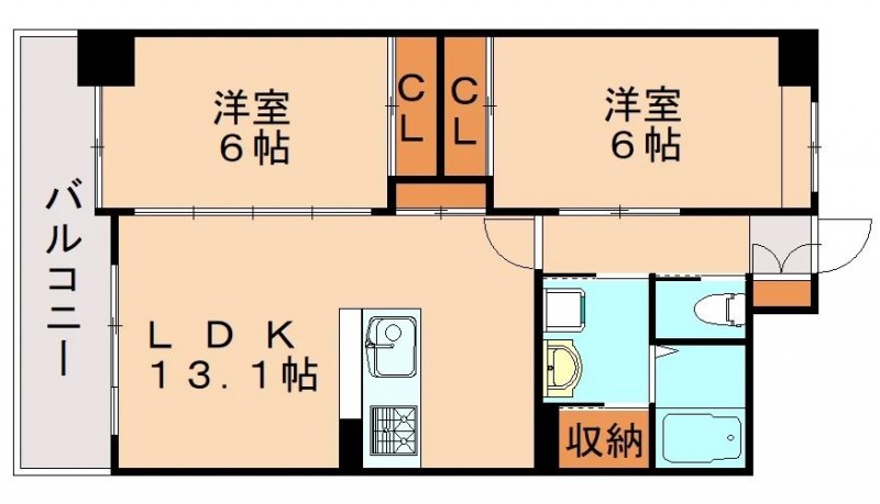 部屋写真