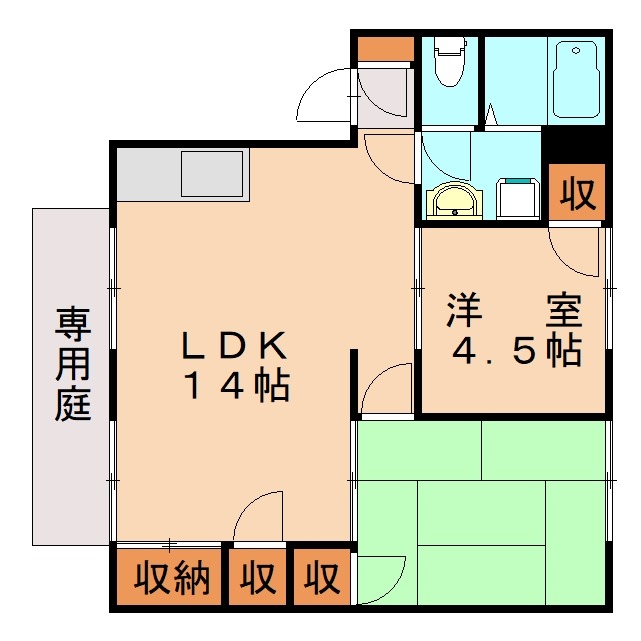 部屋写真