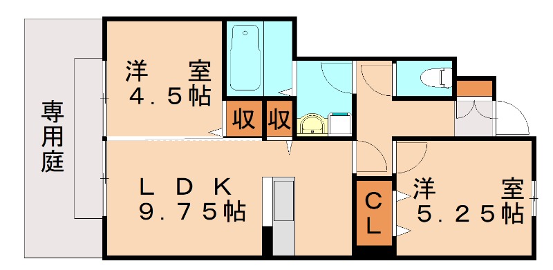 部屋写真
