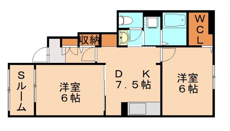 部屋写真