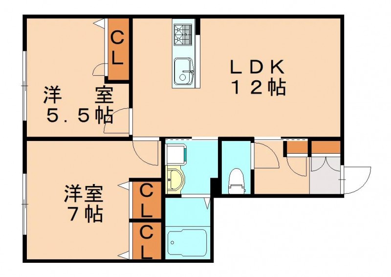 部屋写真