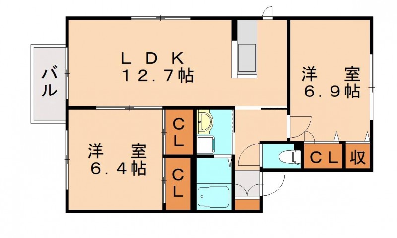 部屋写真