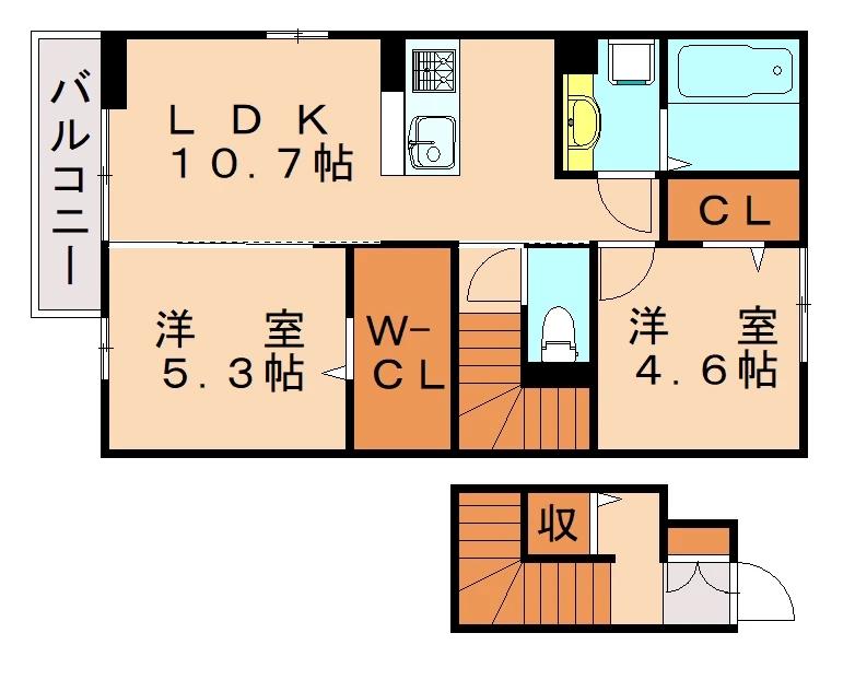 部屋写真