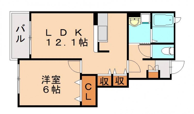 部屋写真