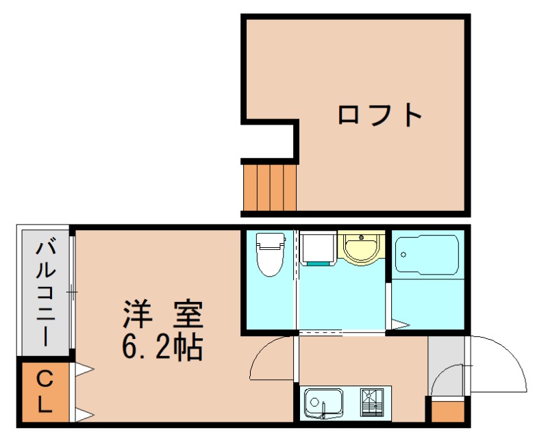 部屋写真