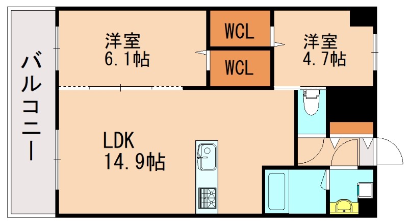 部屋写真