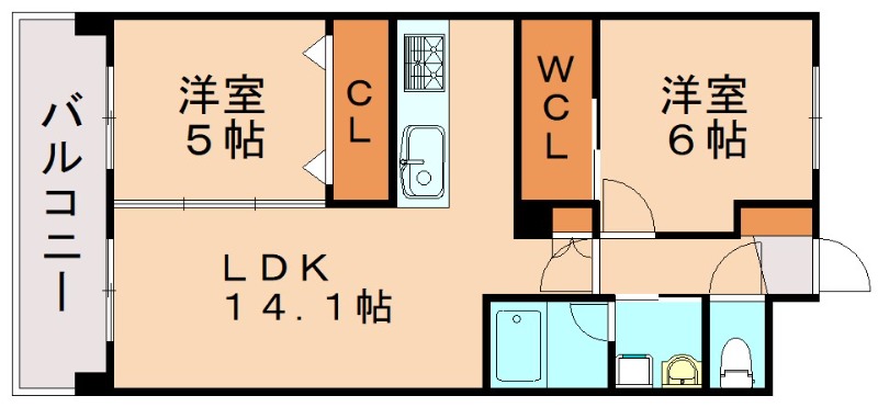 部屋写真