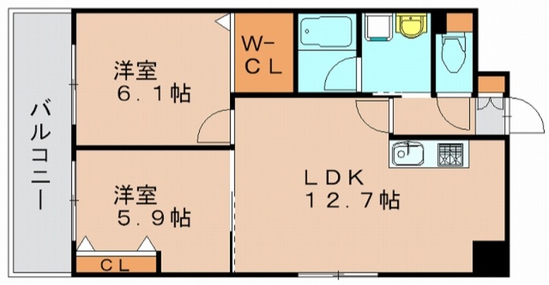 部屋写真