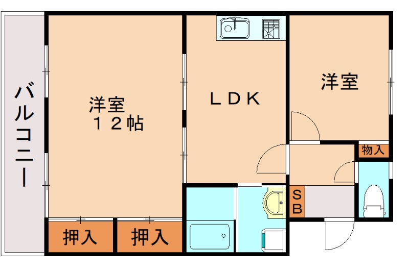 部屋写真
