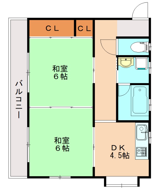 部屋写真