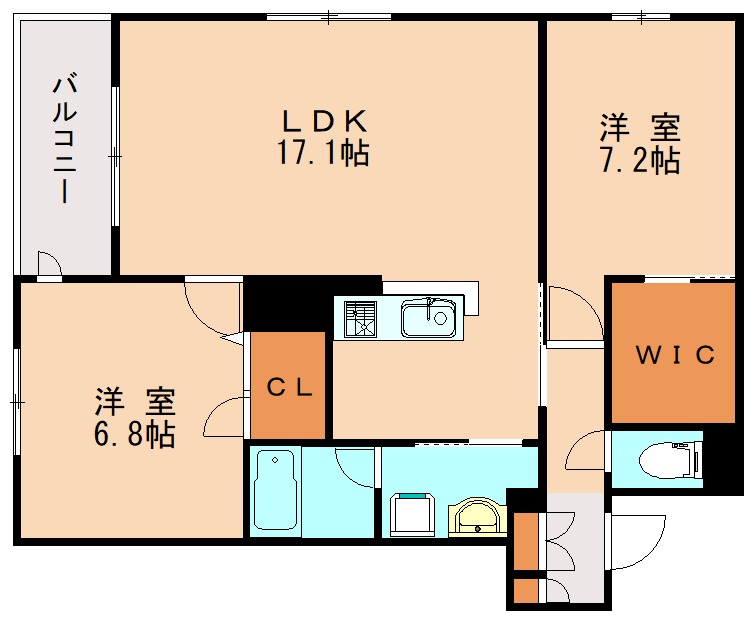 部屋写真