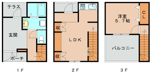 部屋写真