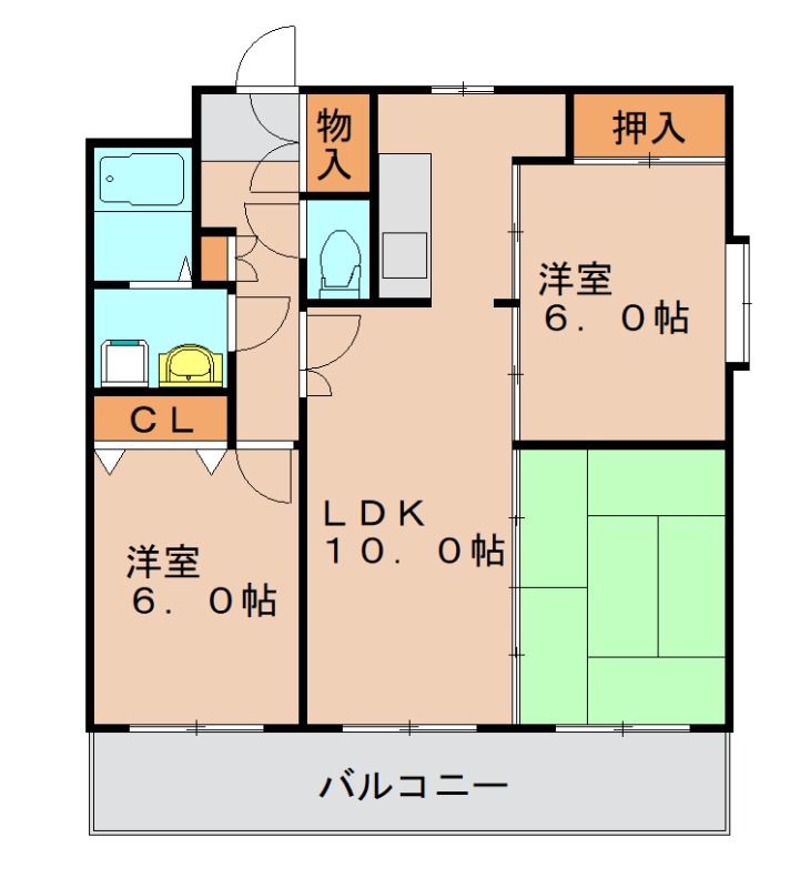 部屋写真