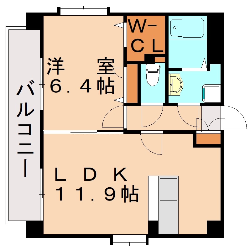 部屋写真