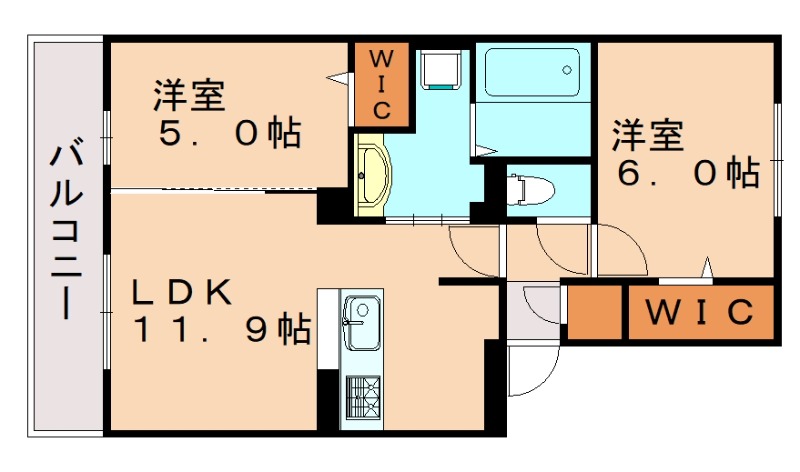 部屋写真