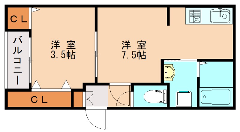 部屋写真