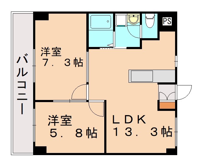 部屋写真