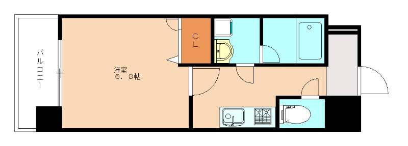 部屋写真