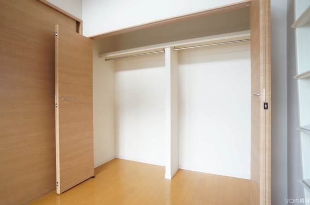 たくさん収納できるクローゼット
