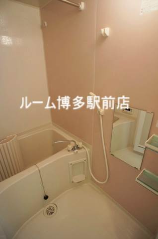 ゆっくりできるバスルーム