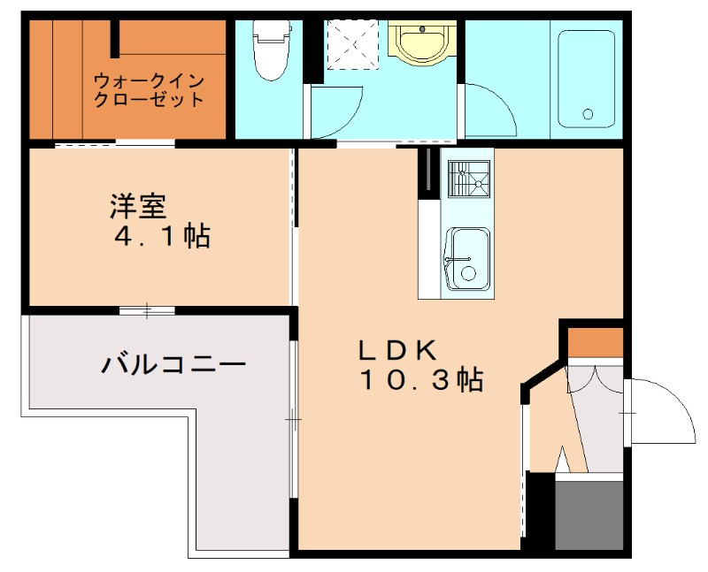 部屋写真