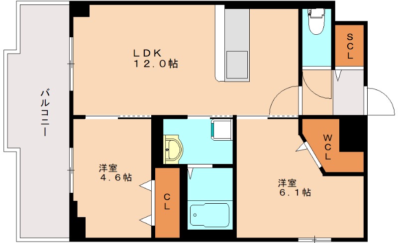 部屋写真