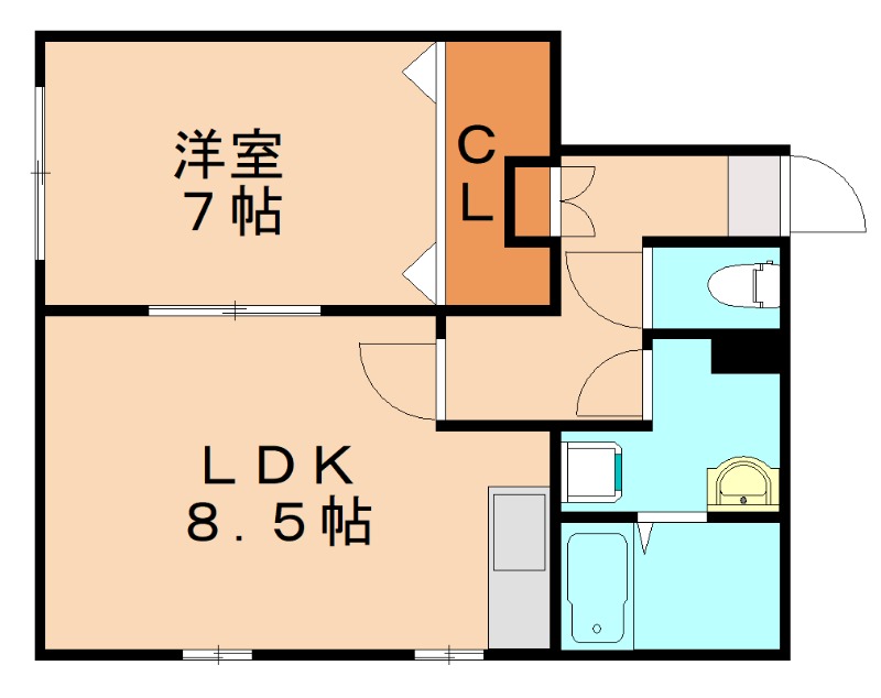部屋写真