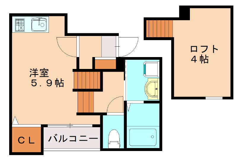 部屋写真