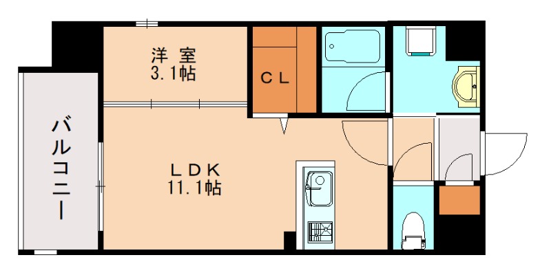 部屋写真