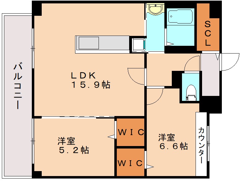 部屋写真