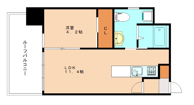 部屋写真